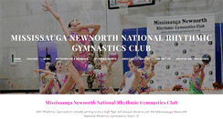 Desktop Screenshot of mississauganewnorth.com